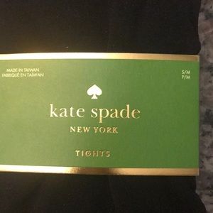 ♠️ Kate Spade ♠️ Black Tights